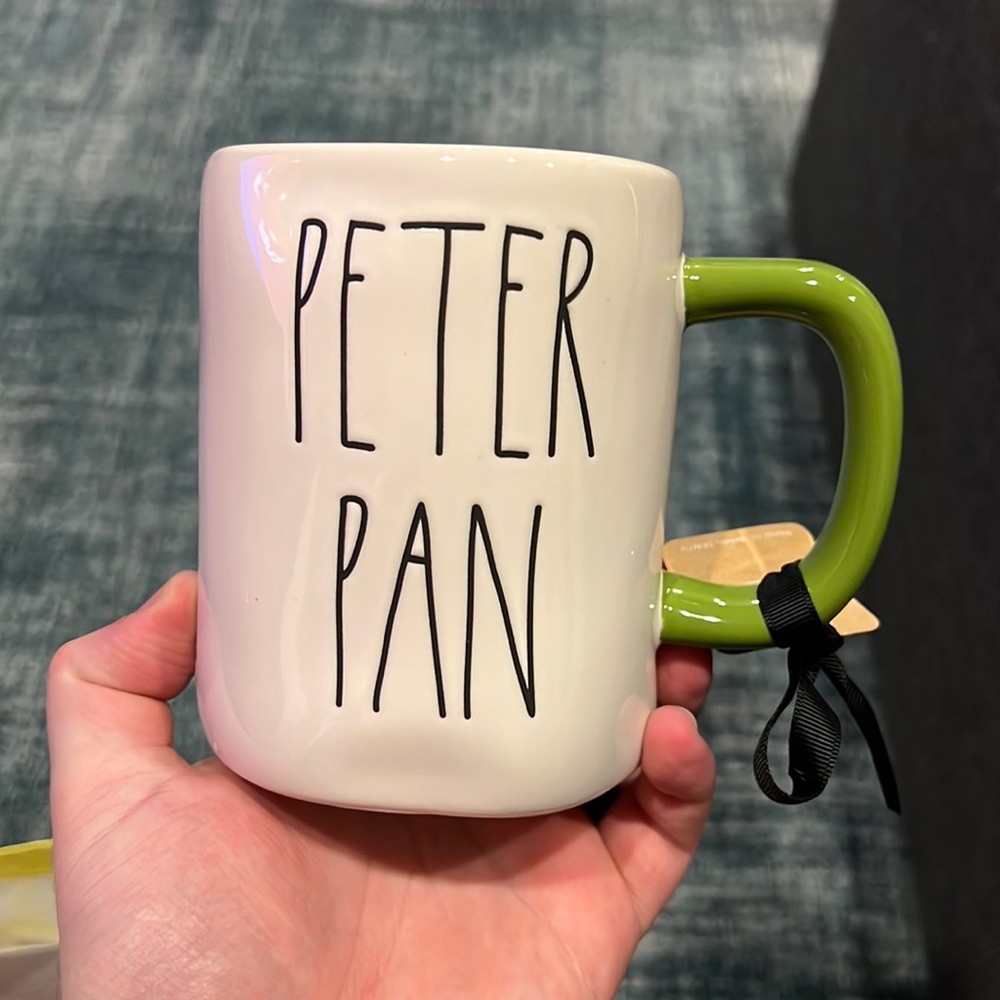 COPY - NWT Rae Dunn Peter Pan Coffee Mug - Picture 2 of 2